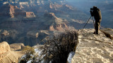 Paul Photographing The Canyon