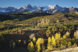 Sunrise On The Dallas Divide