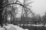 Footbridge - High Rocks Park, Gladstone, OR