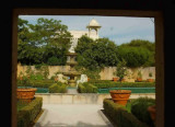 Section of Italian garden in Hamilton Gardens