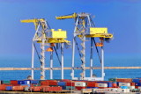  Container Cranes