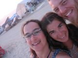 Burning Man, Aug 2006 with Aquarius & Phoenix
