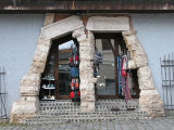 Shop entrance - Szentendre