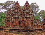 Central towers