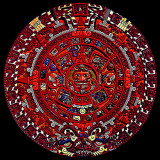 Aztec calendar, 1479