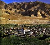 Samye, Tibet, a town built as a mandala in the 8th century
