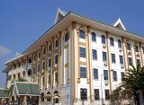 Lao National Cultural Hall, back corner