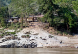 Village by the river