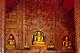 Golden Buddha images