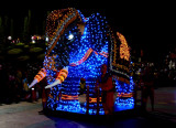 Electric Parade: elephant
