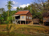 Home on stilts