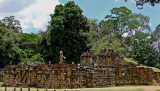 Terrace of the Elephants, east end