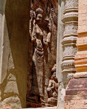 Prasat Kraven, bas relief of a goddess