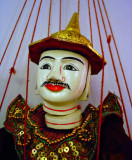 Burmese marionette