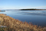 Butler Island from Moosonee