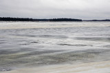 Across the Moose River 2006 December 13, temperature 3.5C above