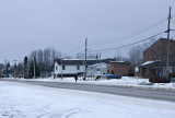 January 5, 2007 not much snow along Revillon Rd N