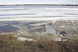 Moose River surface 2007 April 23rd