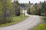 Highway 573 through Charlton, Ontario