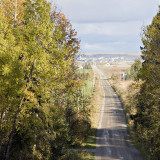 Driving towards Earlton