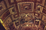 Vatican Museum Ceiling Detail