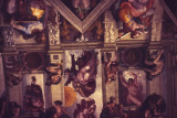 Sistine Chapel Ceiling Detail