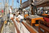 Voiles de Saint-Tropez 2006 - A bord de Mariette - 07/10/06 - A day aboard Mariette