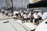 Voiles de Saint-Tropez 2006 - 02/10/06 - Une journée à bord de Mari Cha IV - A day aboard Mari Cha IV