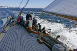 Voiles de Saint-Tropez 2006 - A bord de Mariette - 07/10/06 - A day aboard Mariette