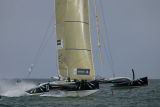 Gitana 11 le trimaran ORMA vainqueur de la Route du Rhum 2006