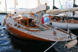 Eilidh aux Voiles de Saint-Tropez 2006, ctre marconi , plan Alfred Mylne de 1931