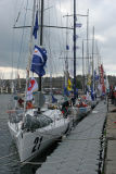 Route du Rhum 2006 La Banque Postale - Journée du 27/10/06 à Saint-Malo