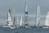 Départ de la Route du Rhum 2006 - La Banque Postale - Le 29/10/06