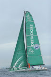 Départ de la Route du Rhum 2006 - La Banque Postale - Le 29/10/06