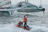 Départ de la Route du Rhum 2006 - La Banque Postale - Le 29/10/06
