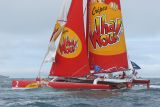 Départ de la Route du Rhum 2006 - La Banque Postale - Le 29/10/06