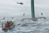 Départ de la Route du Rhum 2006 - La Banque Postale - Le 29/10/06