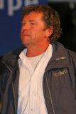Lionel Lemonchoix, vainqueur de la Route du Rhum 2006 dans la catégorie trimaran ORMA