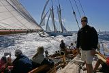 Voiles de Saint-Tropez 2006 - A bord de Mariette - 07/10/06 - A day aboard Mariette