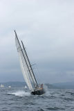 Pen Duick III aux Voiles de Saint-Tropez 2006 le 03/10/06