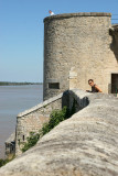 Visite de la citadelle de la ville de Blaye