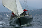 Pen Duick VI aux Voiles de Saint-Tropez 2006 le 03/10/06