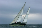 Pen Duick VI aux Voiles de Saint-Tropez 2006 le 03/10/06
