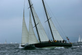 Pen Duick III aux Voiles de Saint-Tropez 2006 le 03/10/06