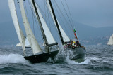 Pen Duick III aux Voiles de Saint-Tropez 2006 le 03/10/06