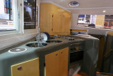 Lavezzi 40 du chantier Fountaine-Pajot, catamaran de 12 m de long