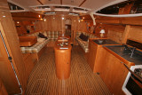 Feeling 44 du chantier Alliaura Marine, monocoque de 13,2 m de long