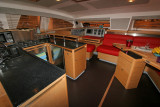 Catana 50, du chantier Catana, catamaran de 15 m de long équippé d'accastillage Harken
