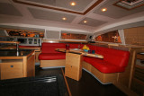 Catana 50, du chantier Catana, catamaran de 15 m de long équippé d'accastillage Harken
