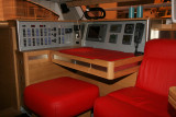 Catana 50, du chantier Catana, catamaran de 15 m de long équippé d'accastillage Harken